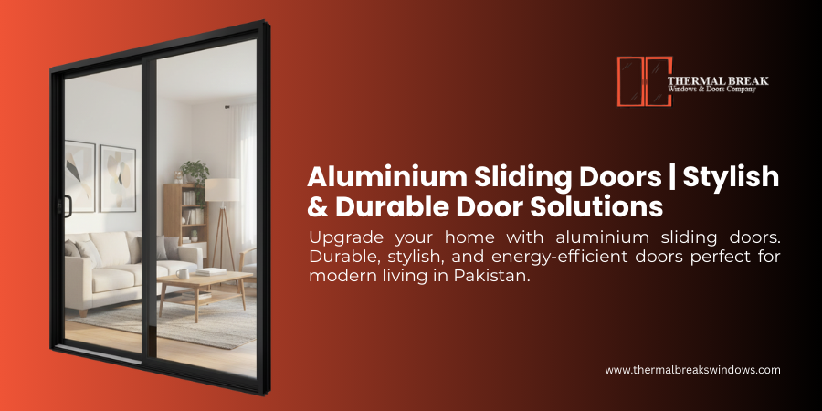 Aluminium Sliding Doors
