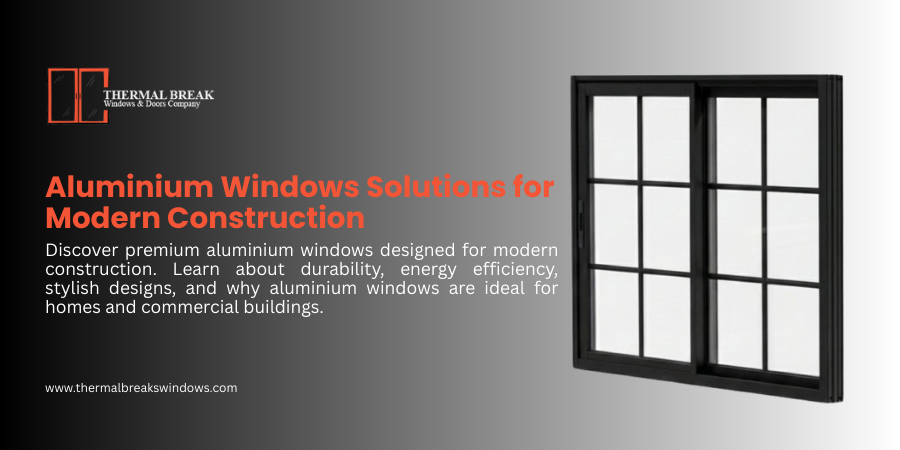 Aluminium windows