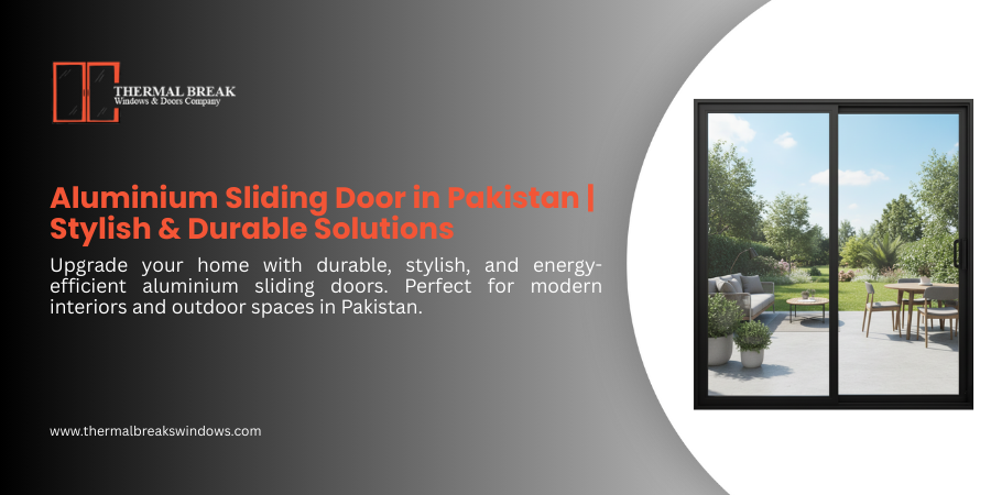 aluminium sliding doors