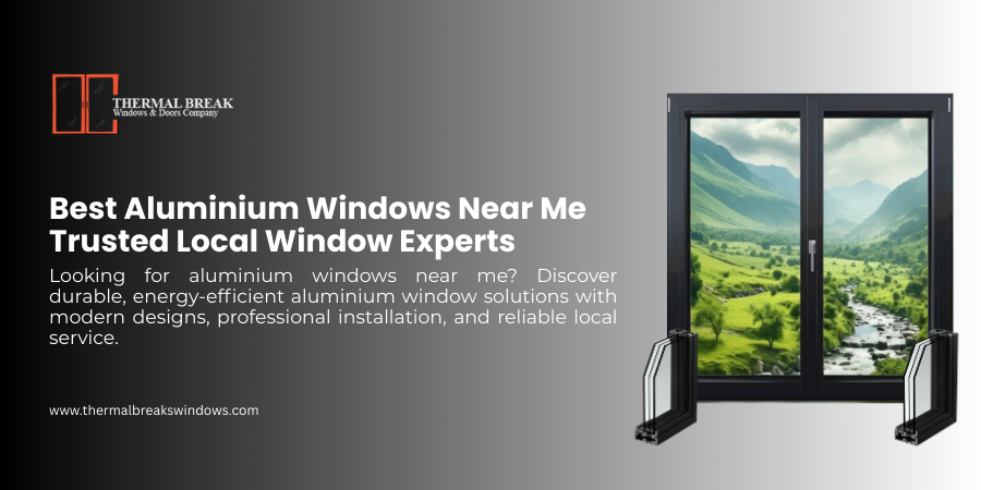 aluminium windows near me