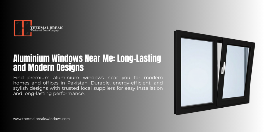 aluminium windows near me