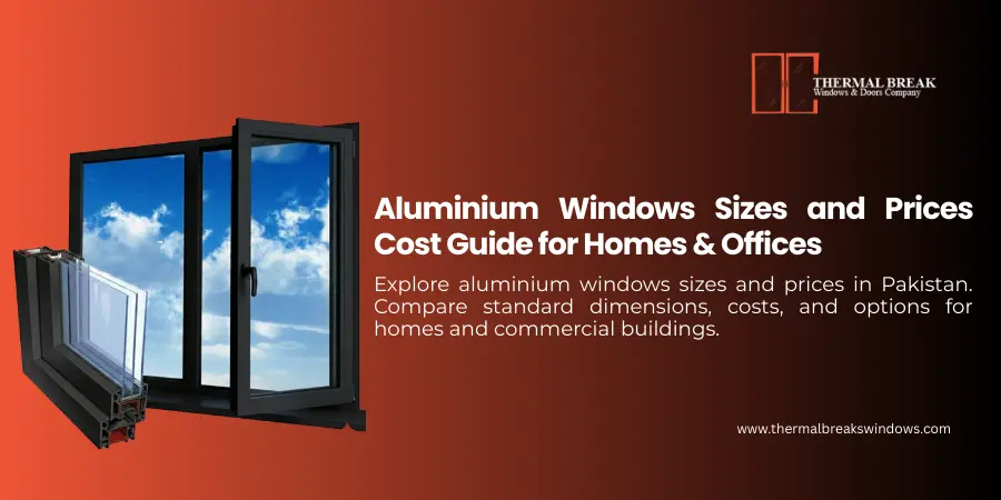 Aluminium Windows Sizes and Prices