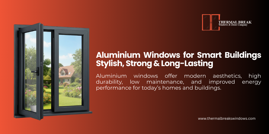 Aluminium windows 2