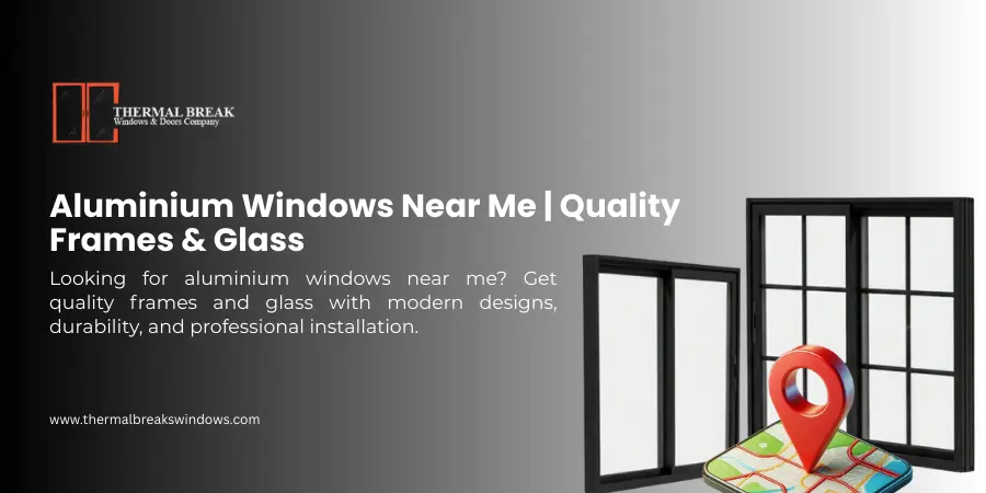 Aluminium windows near me