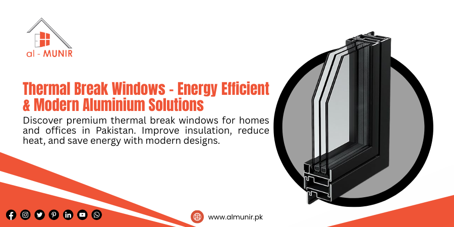 thermal break windows