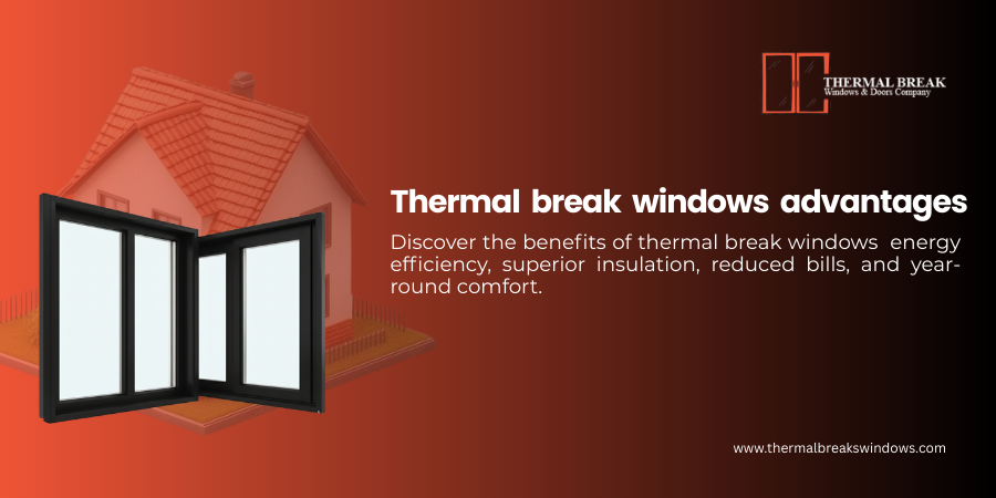 Advantages of Thermal Breaks Windows