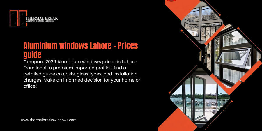 Aluminium Windows in Pakistan