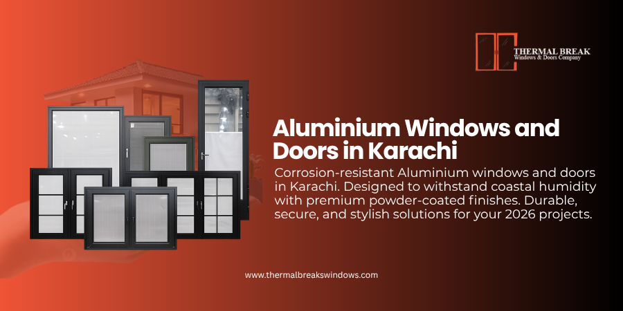 Aluminium Windows and Doors