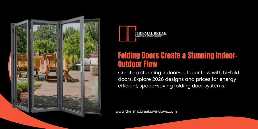 Folding doors