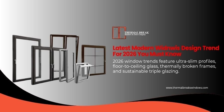 Latest Modern Windows Design Trend For 2026 You Must Know