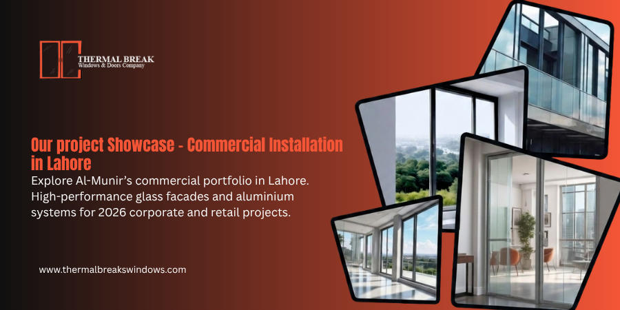 Commercial Installation in Lahore