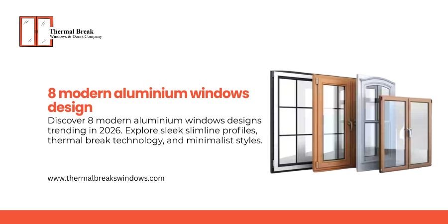 8 Modern Aluminium Windows Design