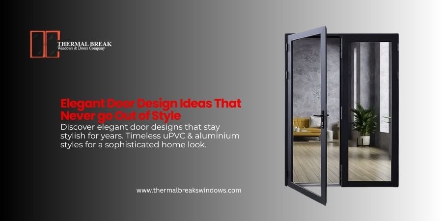 Elegant Door Design Ideas