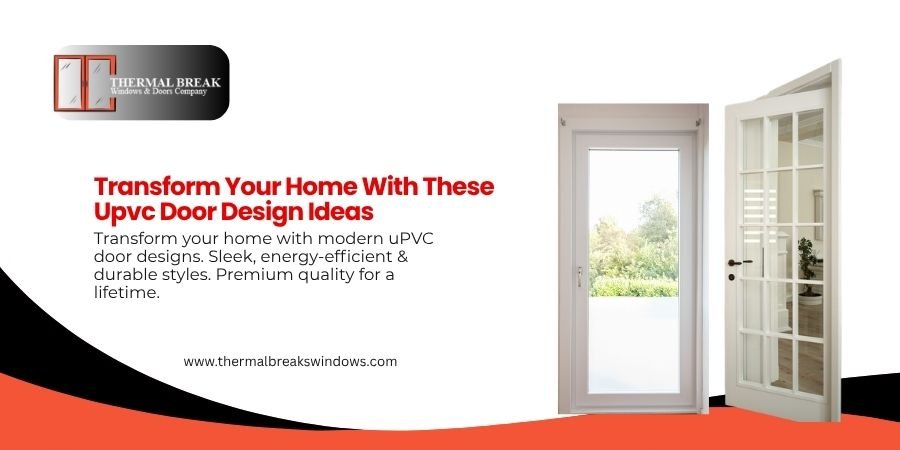 upvc door design ideas