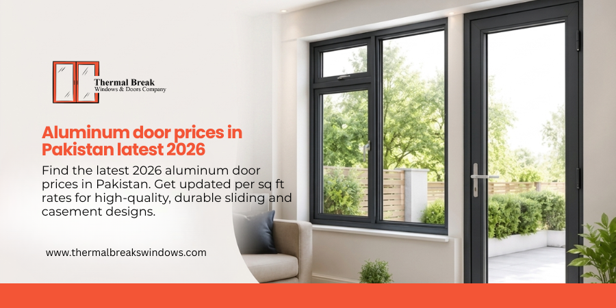 Aluminium Door Price in Pakistan