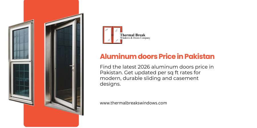 Aluminium Doors Price in Pakistan