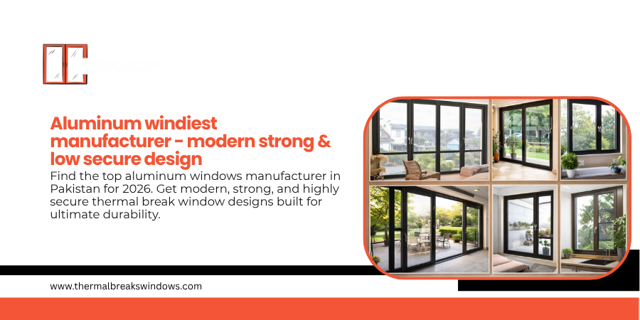 Aluminium Windows Manufacturer