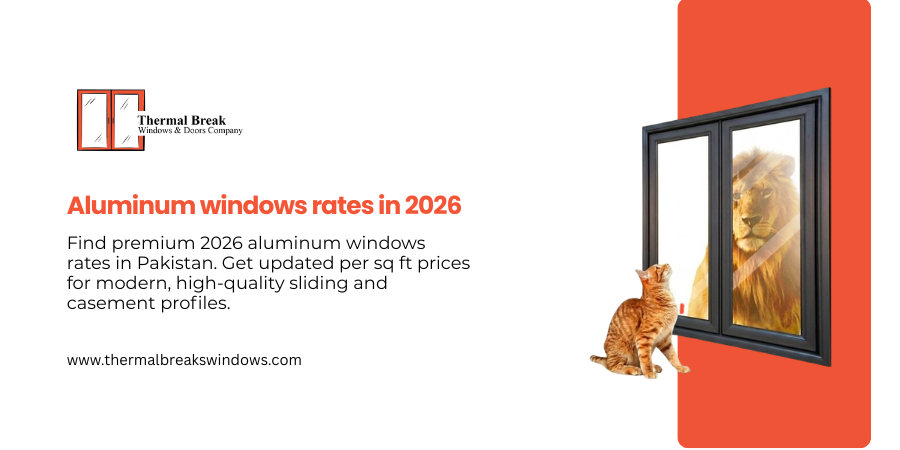 Aluminium Windows Rates in 2026