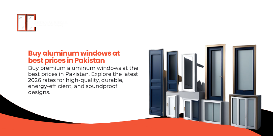 Buy Aluminium Windows in Pakistan at Best Prices