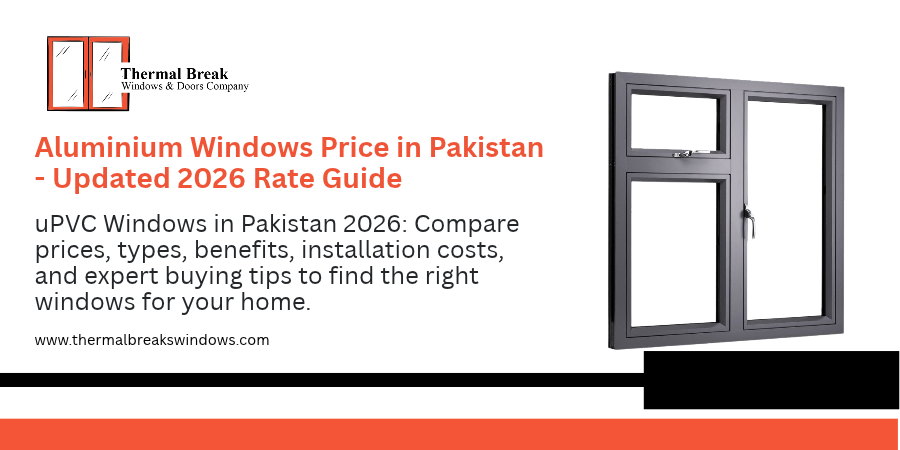 Aluminium Windows Price in Pakistan